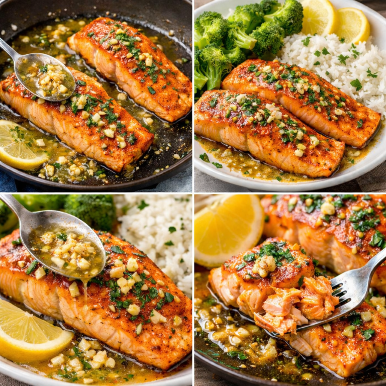 Garlic Butter Salmon Recipe for Easy Delicious Dinner