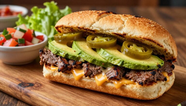 Your Guide to the Perfect Tex-Mex Steak Sandwich