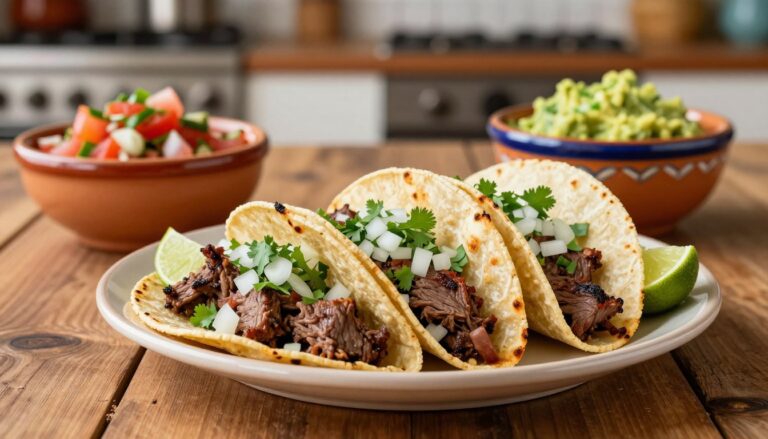 How to Make Barbacoa Steak Tacos for Your Next Meal