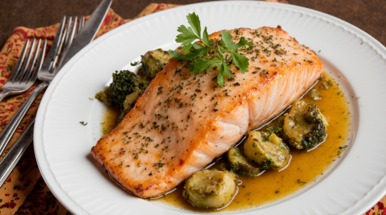 Baked Salmon Recipe: Simple & Flavorful