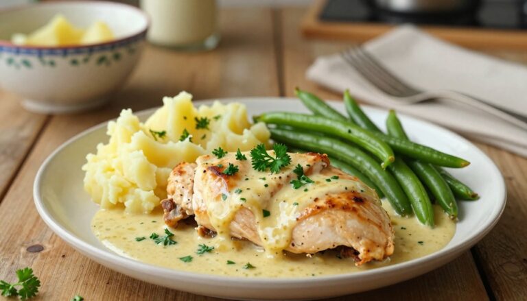 Creamy Garlic Chicken: The Ultimate Comfort Meal