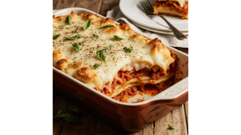 Spaghetti Casserole: The Ultimate Comfort Food