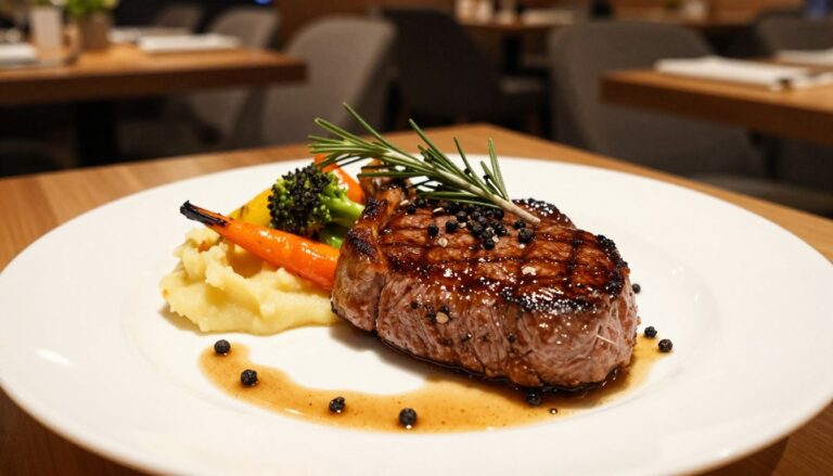 Peppercorn Steak: Tender, Juicy, and Delicious