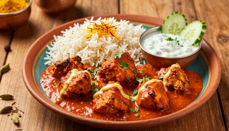 Butter Chicken: Flavorful Indian-Style Recipe