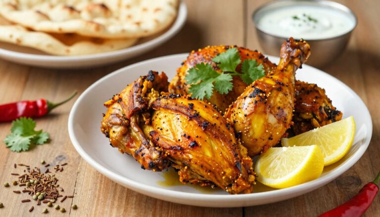 Tandoori Chicken: Spicy, Flavorful, and Easy to Make