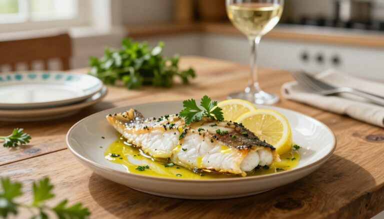 Baked Lemon Fish: A Delicious and Healthy Meal