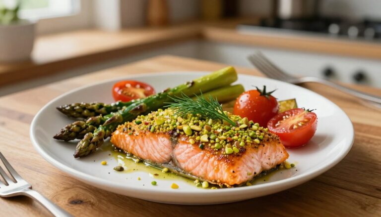Pistachio-Crusted Salmon Recipe for Quick Dinners