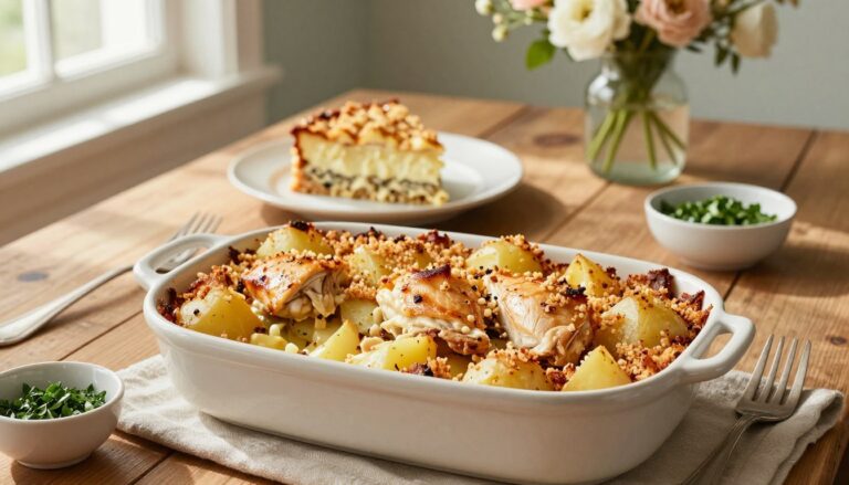 Funeral Chicken and Potato Casserole Recipe to Try Today