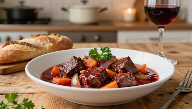 Easy Beef Bourguignon Recipe to Impress Your Guests
