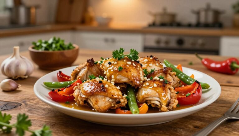 A Good and Easy Garlic Chicken Recipe for Busy Weeknights