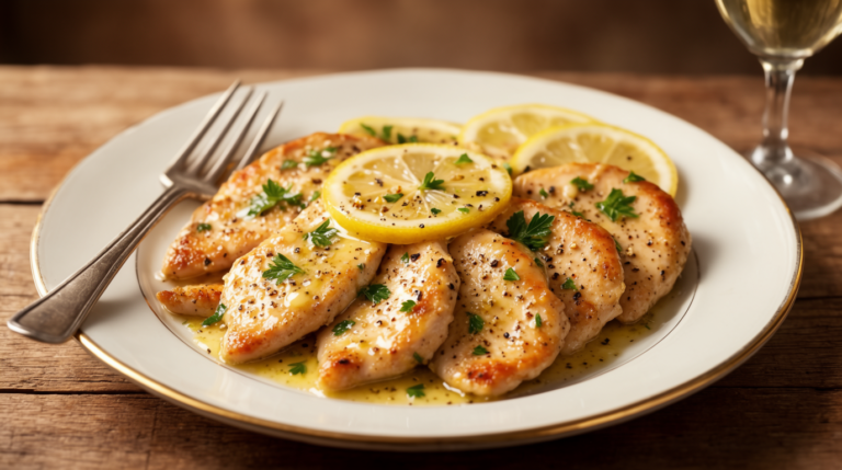 Best Lemon-Butter Chicken Paillard Recipe to Try Tonight