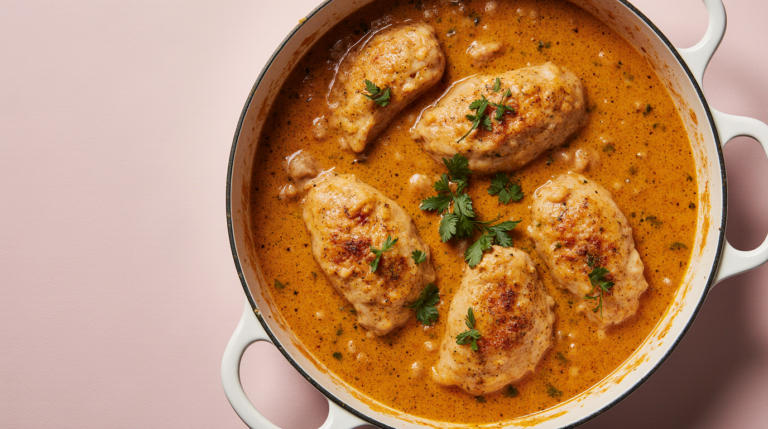 Best Creamy Chicken Recipe for Quick Family Meals