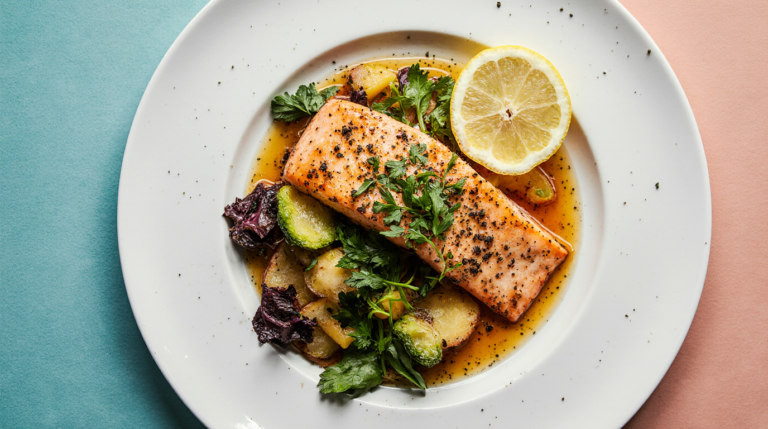 easy salmon recipes