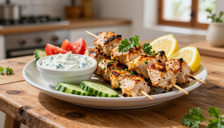 Chicken Souvlaki Recipe Easy Tasty and Authentic