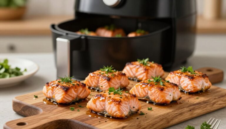 How to Make Air Fryer Salmon Bites Perfect Every Time