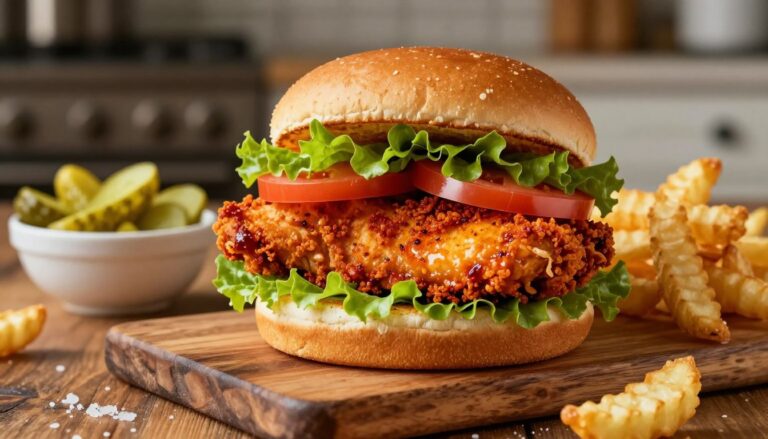 How to Make Copycat Dave’s Hot Chicken Sandwich at Home