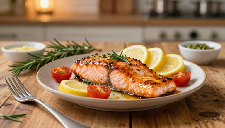 Magic Baked Salmon Recipe for Easy Delicious Dinners