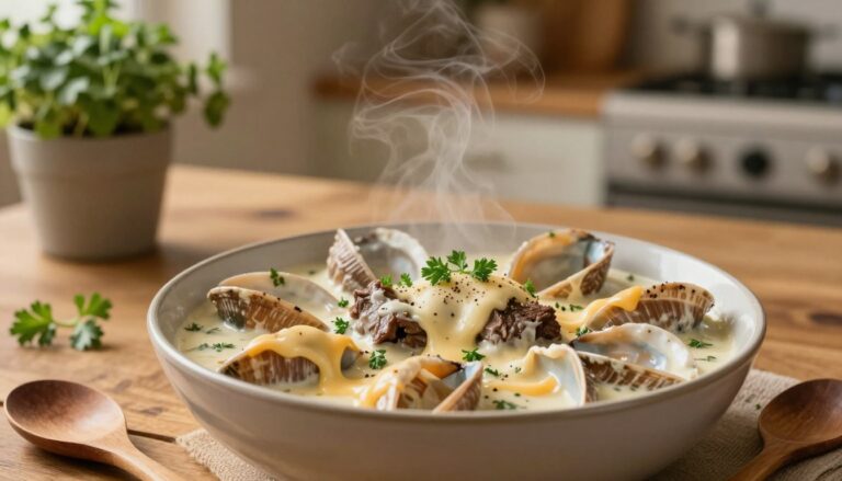 One-Pot Creamy Beef and Shells Recipe for Easy Dinners