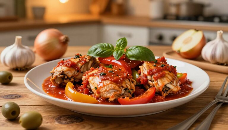 Melissa’s Chicken Cacciatore Recipe for Easy Dinners