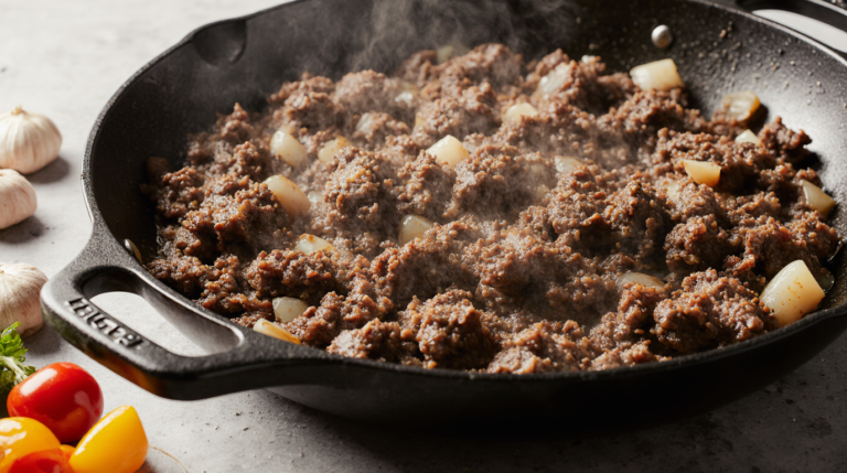 quick ground beef recipes