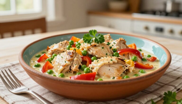 Easy Chicken ala King Recipe for a Comforting Meal