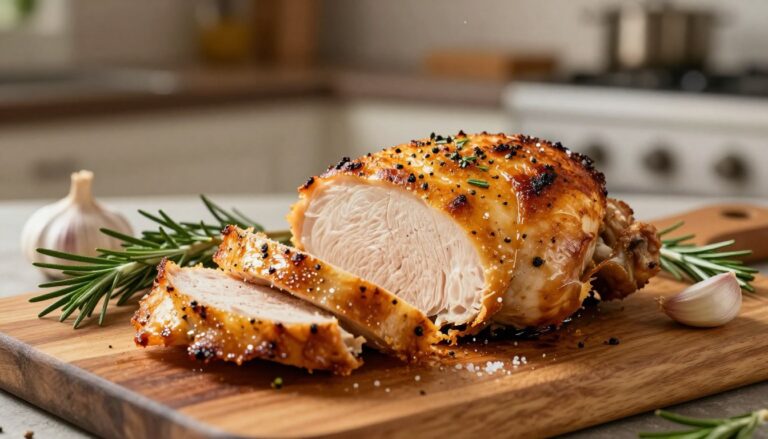 Oven Baked Chicken Breast Tips for Tender and Juicy