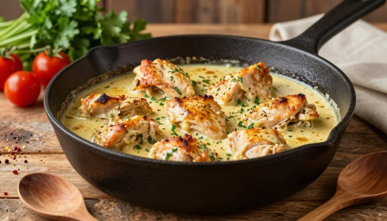 Best Cowboy Butter Chicken Skillet Recipe to Try Tonight