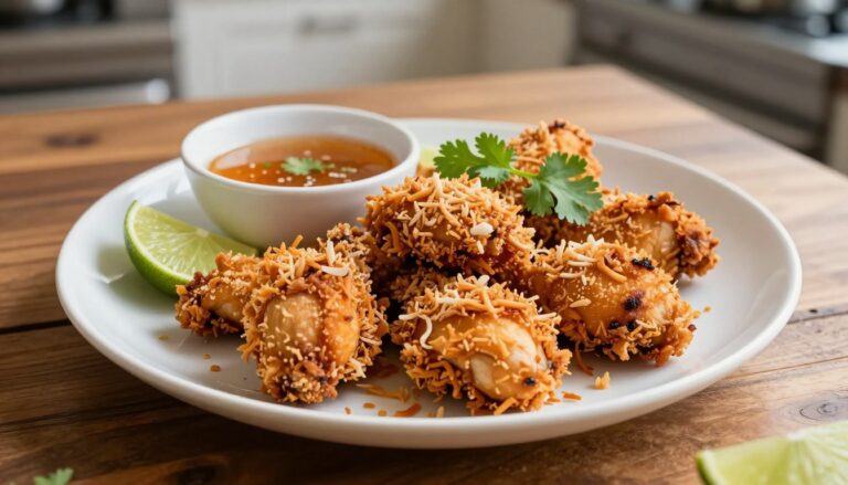 Easy Crunchy Coconut Chicken Recipe Everyone Will Love