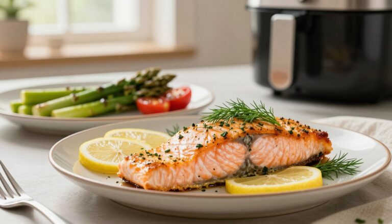 Ridiculously Good Air Fryer Salmon Perfect Every Time