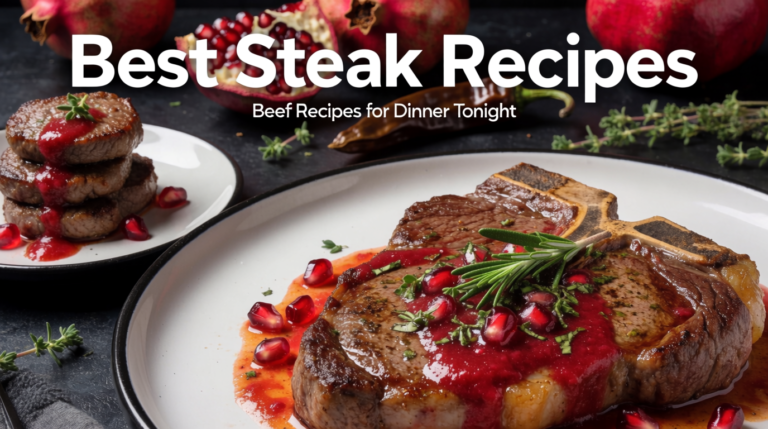 Best Steak Recipes Beef Recipes for Dinner Tonight