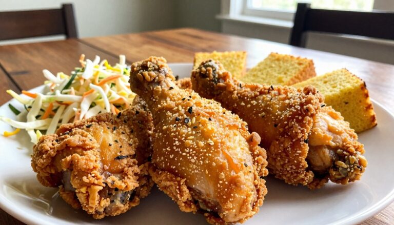 How to Make Air-Fryer Southern Fried Chicken at Home