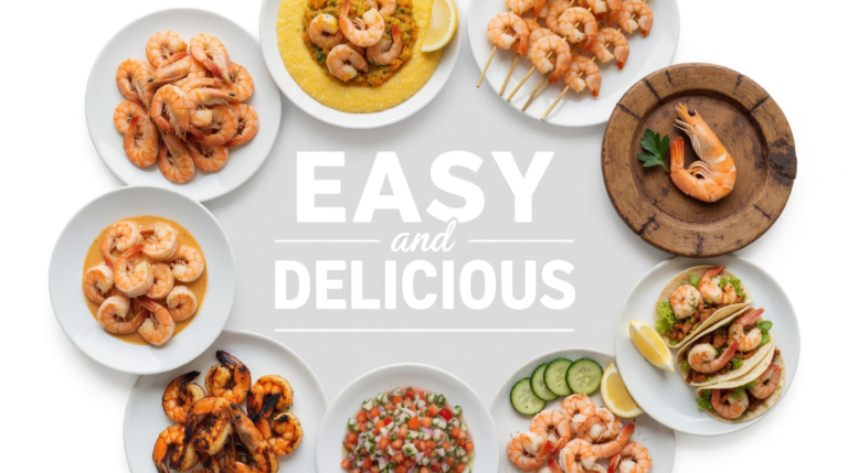 Easy and Delicious Shrimp Recipes for Every Meal