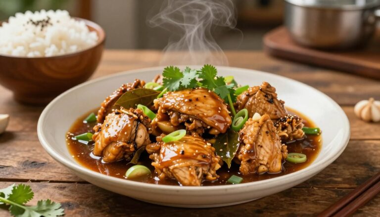 Easy Chicken Adobo Recipe for Authentic Filipino Flavor