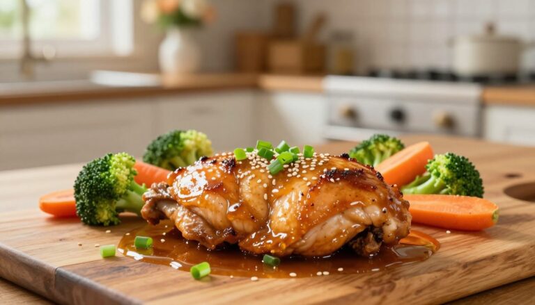 Easy Honey Garlic Chicken Breast Recipe for Family Meals