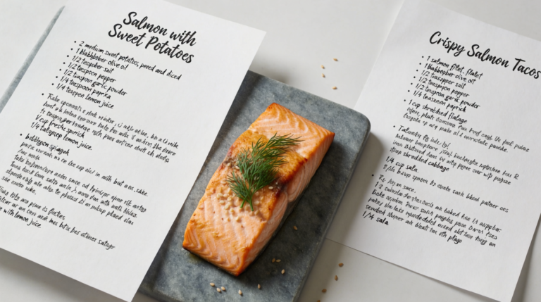 Healthy Salmon Recipes Baked to Perfection Every Time