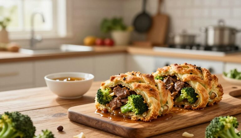Easy Broccoli Beef Braids Recipe for Family Meals