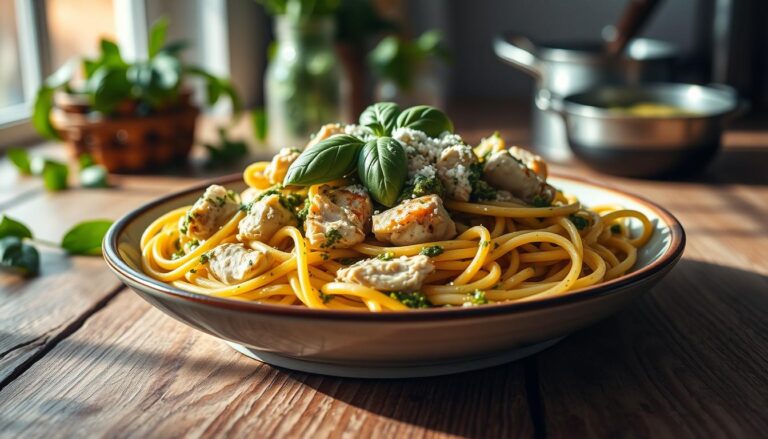 Creamy Chicken Pesto Pasta Recipe Perfect for Weeknights