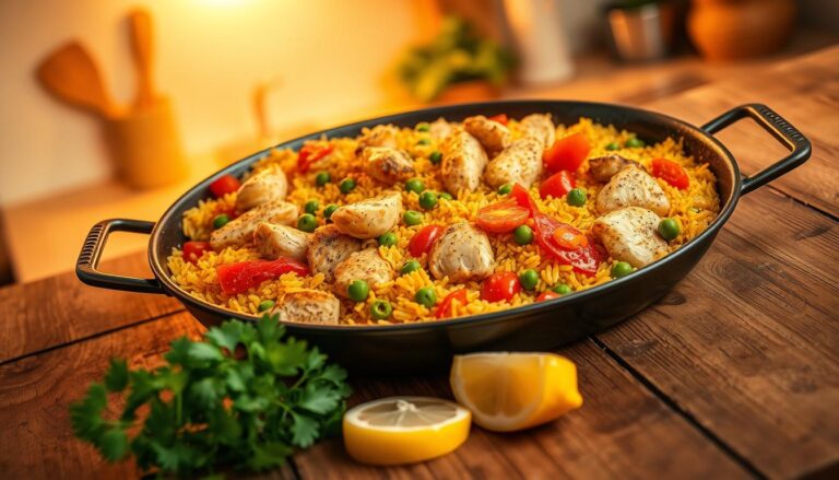Delicious Chicken Paella Recipe for Quick Dinner Ideas