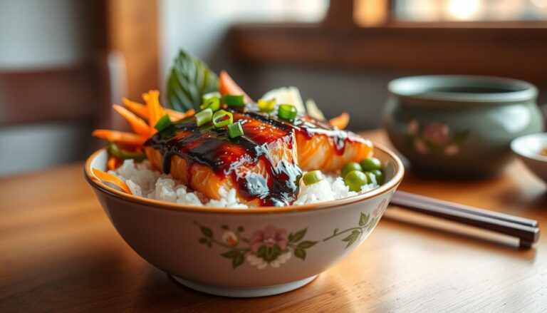 Quick Teriyaki Salmon Donburi Bowl Recipe for Busy Nights