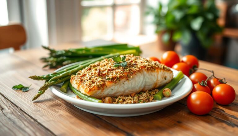 Quick and Easy Pistachio Crusted Salmon Recipe