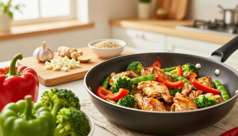 Easy chicken stir fry recipe for quick weeknight dinners