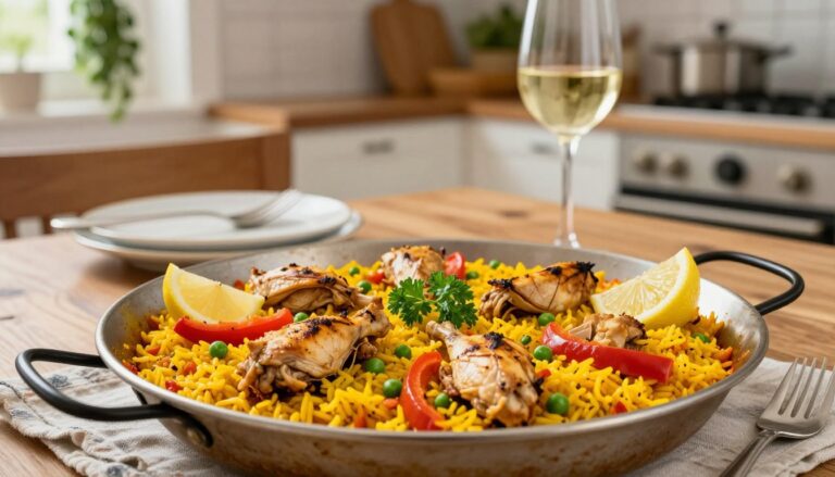 Chicken Paella Made Easy for a Tasty Meal Tonight